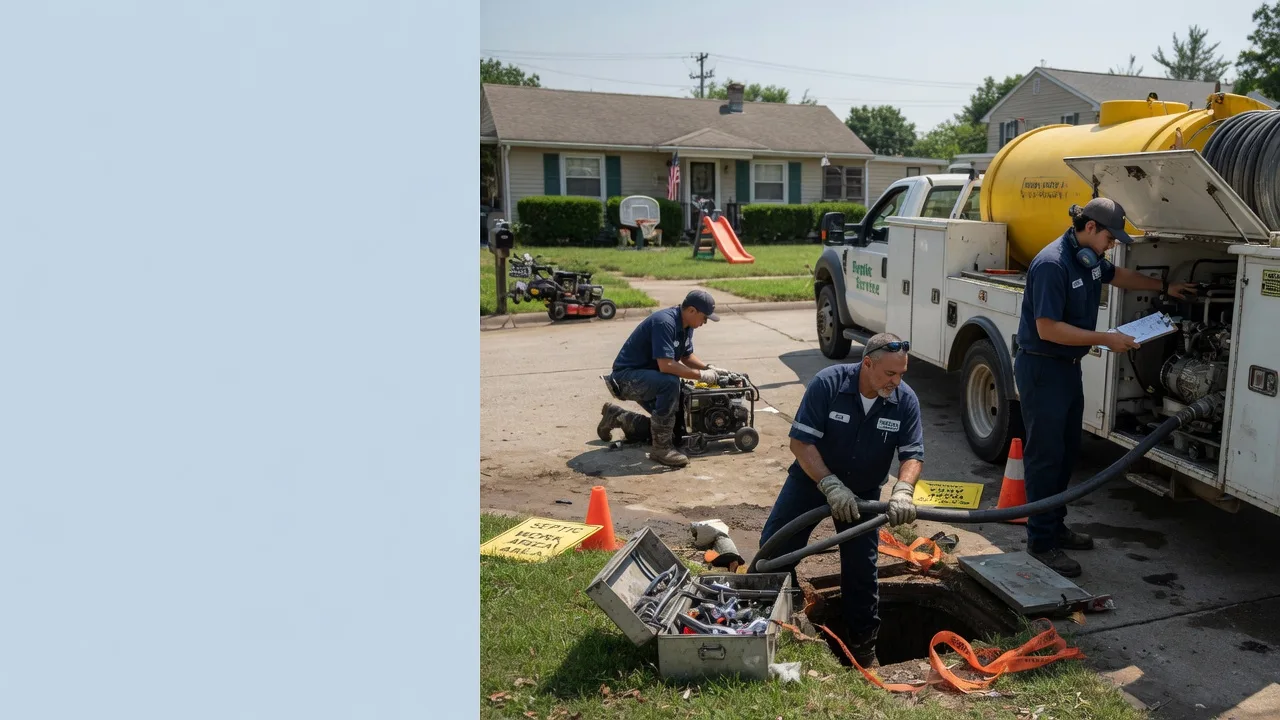 Septic Tank Pumping in Tornado, WV near me